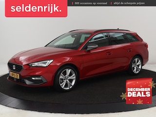 Seat Leon 1.5 TSI FR Business Intense | Trekhaak | Carplay | Adaptive cruise | Navigatie | Sportstoelen | Camera | Dodehoek detectie | Parkeerhulp | DAB | Full LED