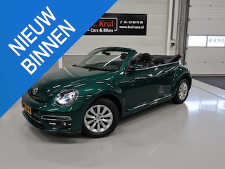 Volkswagen Beetle Cabriolet 1.2 TSI Design 1e Eigenaar Dealer onderhouden Airco Xenon PDC Navigatie Bluetooth Elektrische kap sportvelgen Nette staat Lage kilometerstand Cruisecontrol