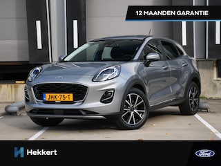 Ford Puma Titanium 1.0 EcoBoost Hybrid 125pk WINTER PACK | CRUISE.C | 17''LM | PDC ACHTER | NAVI | DAB