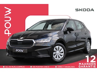 Skoda Fabia 1.0 MPI 80pk Ambition | Smartlink Navigatie | Cruise Control | Parkeersensoren | Airco