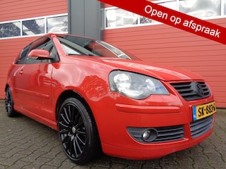 Volkswagen Polo 1.6-16V Comfortline,Clima,Navi,Sportstoel,Zwarte hemel!