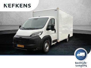 Peugeot Boxer 2.2 180 pk Automaat L4 3.5t Zwaar | Bakwagen | Camera | Navigatie | Carplay | 3 zitplaatsen