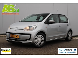 Volkswagen Up 1.0 move up! BlueMotion NAP! Airco Cruise Control Navigatie Bluetooth NIEUWE APK!