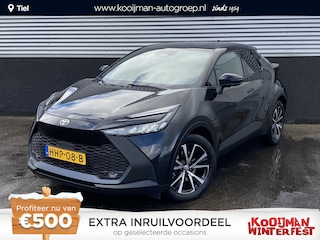 Toyota C-HR 2.0 Plug-in Hybrid 220 Dynamic Stoel- & stuurverwarming, 1e eign. navigatie Apple CarPlay/Android Auto, dodehoek detectie, parkeersensoren, adaptieve cruise control