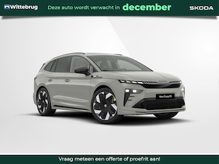 Skoda Enyaq 85X RS / Business Upgrade pakket - Advanced / Panoramadak / 21" lichtmetalen velgen Vision / €2000 inruilpremie