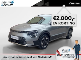 Kia Niro EV ExecutiveLine 64.8 kWh Meest luxe uitvoering | Accu = 100% | NL auto | Fabrieksgarantie t/m 13-4-2031 + 3x 1 jaar * | NAP | Incl. € 2000 ev korting