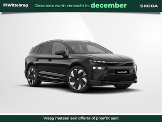 Skoda Enyaq 85X RS / Business Upgrade pakket - Advanced / Panoramadak / 21" lichtmetalen velgen Vision / €2000 inruilpremie