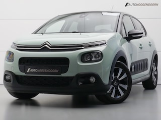 Citroën C3 1.2 PureTech Shine (APPLE CARPLAY,LED,STOELVERWARMING,PANORAMA,PARKEERSENSOREN,LM-VELGEN,NIEUWE APK,TOPCONDITIE)