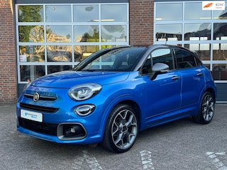 Fiat 500X 1.3 GSE Sport automaat, leder, adapt cruise, keyless, navi, camera, 19 inch