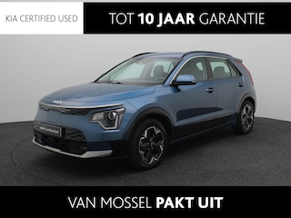 Kia Niro EV DynamicLine 64.8 kWh | 3-fase 11KW laden | Climate Control | Navigatie | LM Velgen | Eerste Eigenaar! |