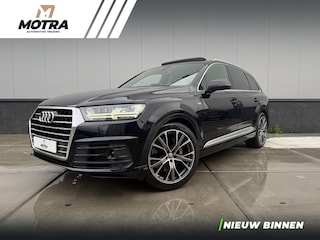 Audi Q7 3.0 TDI quattro Pro Line S 7p | Luchtvering | Trekhaak | Panorama | S-Line | Bose 3D