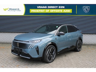 Peugeot 3008 GT Avantage EV 73 kWh 210pk I Warmtepomp I Alcantara I Adaptive Cruise Control I Camera's