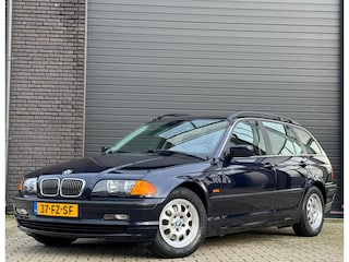 BMW 3-serie E46 320i Touring Executive | volledig gedocumenteerd | Youngtimer | Bijtellingsvriendelijk! |