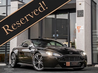 Aston Martin Vantage 5.9 / Manual / Carbon / Active / Memory