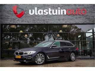 BMW 5-serie Touring 520d Executive, Origineel Nederlands, M-sport, Trekhaak, Navigatie, BMW Display Key,
