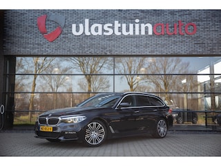 BMW 5-serie Touring 520d Executive, Origineel Nederlands, M-sport, Trekhaak, Navigatie, BMW Display Key,
