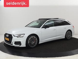 Audi A6 55 TFSI e quattro Competition | Panoramadak | Trekhaak | Leder | Stoelverwarming | Memory | Adaptive cruise | Carplay | Sfeerverlichting | Navigatie | Virtual Cockpit | Matrix LED | PHEV | Plug In