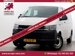 Volkswagen Transporter T6 2.0 TSI Benzine 4Motion 4x4 DSG-Automaat Lang D.C. Achterklep BPM-Vrij 07-2019
