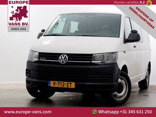 Volkswagen Transporter T6 2.0 TSI Benzine 4Motion 4x4 DSG-Automaat Lang D.C. Achterklep BPM-Vrij 07-2019