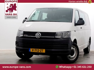 Volkswagen Transporter T6 2.0 TSI Benzine 4Motion 4x4 DSG-Automaat Lang D.C. Achterklep BPM-Vrij 07-2019