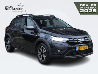 Dacia Sandero Stepway TCe 90 Expression AUTOMAAT / PANO / NAVI / CAMERA / CRUISE / BLINDSPOT / CLIMATE / PDC V+A / KEYLESS / APPLE CARPLAY / ANDROID AUTO / DAB / 16'' LMV