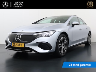 Mercedes-Benz EQE 300 Business Edition 89 kWh Accu | Panorama - Schuifdak | Smartphone Integratiepakket | DAB+ Radio | Alarm Klasse 3 | Sfeerverlichting