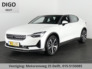 Polestar 2 LONG RANGE (231 PK) ACCU 90%! WLTP BEREIK 511 KM5 GARANTIE TOT 2032* NAVI.APPLE/ANDROID.CAMERA.BIJNA 2022.