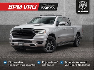 Dodge Ram 1500 5.7 V8 4x4 Crew Cab Sport |Panoramadak |Stoelverwarming/ ventilatie |Prins-LPG |Gespoten Cover |