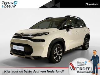 Citroën C3 Aircross 1.2 PureTech Shine | Head-up | Apple Carplay / Android Auto | Stoelverwarming | Leder | Navi | Keyless | Camera |