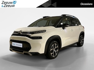 Citroën C3 Aircross 1.2 PureTech Shine | Head-up | Apple Carplay / Android Auto | Stoelverwarming | Leder | Navi | Keyless | Camera |