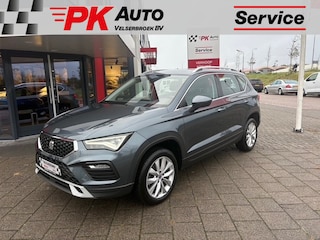 Seat Ateca 1.5 TSI Xcellence | Navi | Trekhaak | Leer | 88.674 km Dealeronderhouden