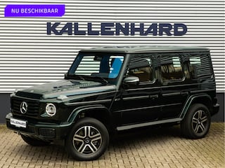 Mercedes-Benz G-klasse 580 met EQ-Technologie 116 kWh