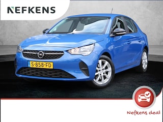 Opel Corsa 100pk Edition | 1ste eigenaar | Navigatie | Parkeersensoren | 16"LMV | Airco