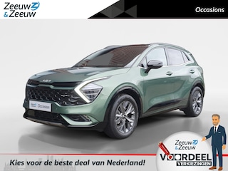 Kia Sportage 1.6T Hybrid GT-Line | Trekhaak | Panorama schuifdak | Stoel en stuurverwarming | Navigatie | Camera | Elektrisch bedienbare voorstoelen | Parkeersensoren voor en achter |