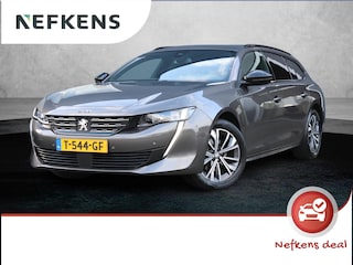 Peugeot 508 SW 130pk Allure Pack 1ste eigenaar | Dodehoekdetectie | Parkeercamera | Keyless | LED lampen | Navigatie