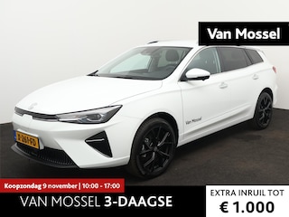 MG 5 Long Range Luxury 61 kWh | WLTP 385 KM | DAB | Navigatie | 360° Cam | Zwarte 18"LMV | Led Koplampen | ACC | ECC | BTW AUTO |