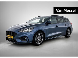 Ford Focus Wagon 1.0 EcoBoost ST Line Business | 18 INCH | WINTER PACK | CAMERA | NAVI | B&O | CHROME BLUE