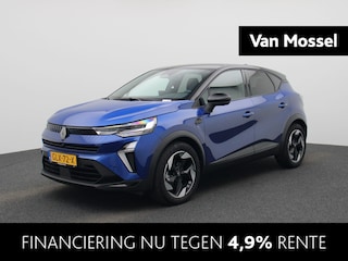 Renault Captur 1.6 E-Tech full hybrid 145 techno | Automaat | Navigatie | Apple carplay | Stoelverwarming | Camera |