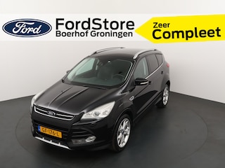 Ford Kuga 1.6 EcoBoost 150 pk Titanium Plus | Trekhaak | Xenon | Half leer | Navi | Voorruitverw. | Dode hoek sens. |