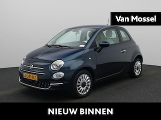 Fiat 500 1.0 Hybrid Lounge | Airco | Navigatie | Bluetooth | Cruise Control | DAB+ |