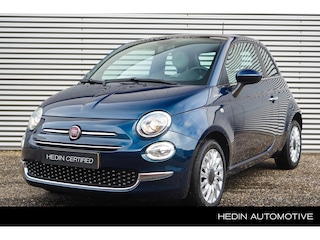 Fiat 500 1.0 Hybrid Dolcevita / Nederlandse Auto / Panoramadak / Licht metalen velgen / Airconditioning / Lederen bekleding / Apple Car Play / Cruise Control /