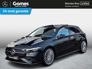 Mercedes-Benz A-klasse 200 AMG Line | Premium Plus | Panoramadak | 360° Camera | Memory pakket | Head-up Display | Sfeerverlichting | Keyless-GO | Multibeam LED | Dodehoekassistentie