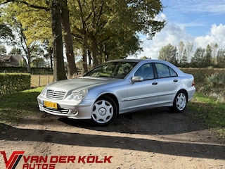 Mercedes-Benz C-klasse 180 K Elegance Cruise Climate Trekhaak