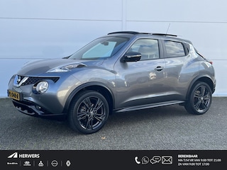 Nissan Juke 1.2 DIG-T S/S Premium Edition / cruise control/ audio-navigatie full map/ elektrisch glazen panorama-dak/ lederen bekleding/
