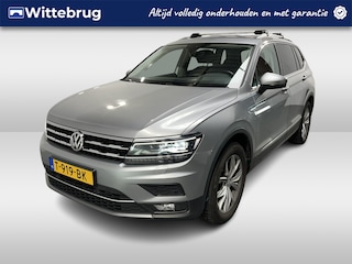 Volkswagen Tiguan 1.5 TSI Highline 7p. / AUTOMAAT/ 7-PERSOONS/ KEYLESS/ CLIMA/ COMFORTSTOELEN/ ELEKTR. ACHTERKLEP/ FULL-LED/ DIGITAL DASH/ DAB/ ADAPT. CRUISE/ PARK. SENSOREN