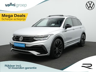 Volkswagen Tiguan 2.0 TDI 150 pk DSG R-Line Business+ | Panoramadak | Trekhaak | Standkachel | Leder | Geheugenstoelen | Head-up display | Stuur-/achterbankverwarming