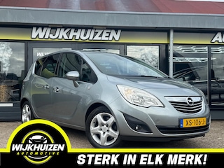 Opel Meriva 1.4 Turbo Cosmo met Climate !!! Cruise !!! Stoelverwarming !!!