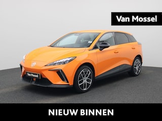 MG 4 64 kWh Luxury WLTP 435 KM | Navigatie | 18"LMV | Achter Spoiler | Apple Carplay | ACC | ECC | DAB+ | Stoel + Stuur verwarming | BTW Auto |