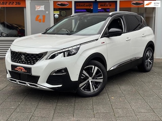 Peugeot 3008 1.2T 130PK GT Line Automaat i-Cockpit Autm. Achterklep Dealer Onderhouden