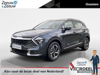 Kia Sportage 1.6 T-GDi Hybrid DynamicLine | Adaptive Cruise control | Parkeersensoren | Trekhaak | Apple Carplay/Android Auto | Navigatie | Parkeer camera achter
